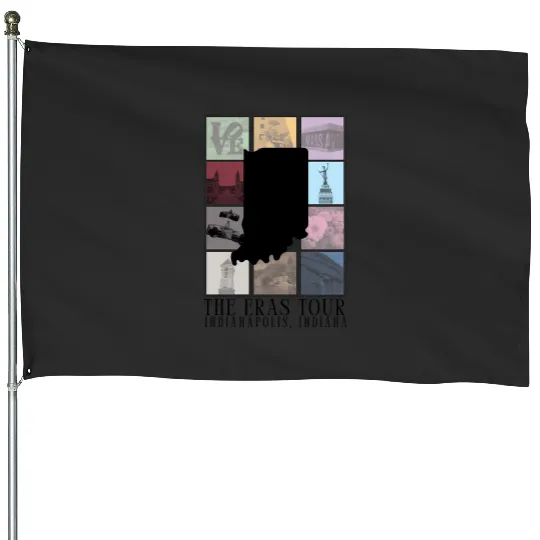 Discover swift eras tour indianapolis indiana no date House Flags