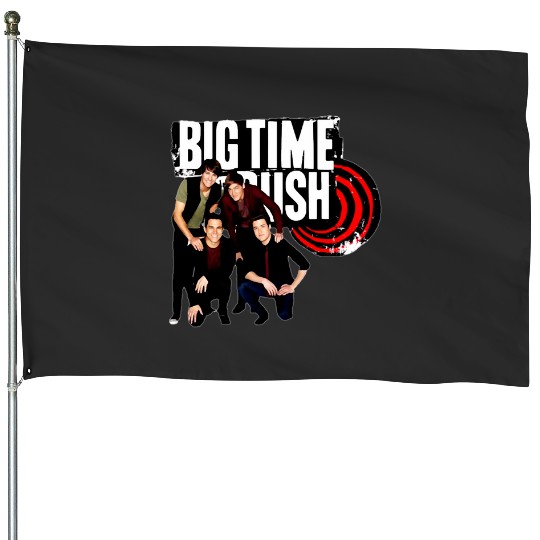 Big Time Rush Eras Tour (4) House Flags