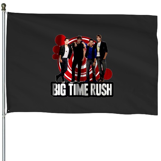 big Time Rush Eras Tour&nbsp_ House Flags