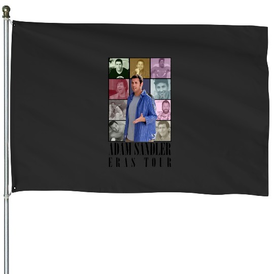 Adam Sandler Eras Tour TShirt House Flags