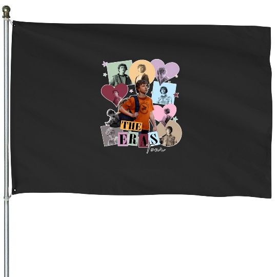 Percy Jackson Eras Tour Collage House Flags