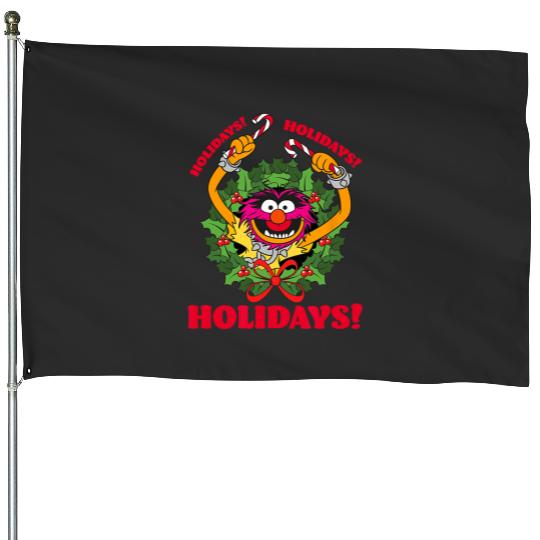 Disney Christmas The Muppets Animal Holidays Holidays House Flags