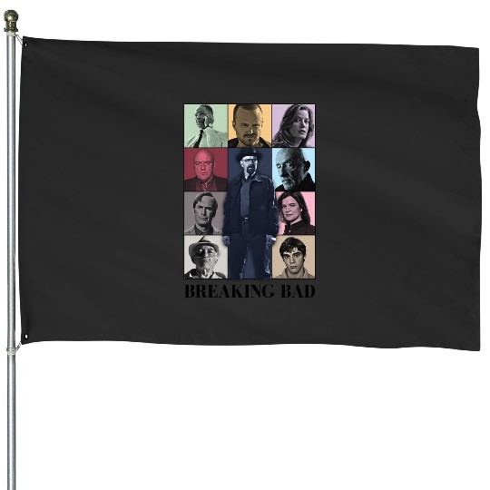 eras tour breaking bad 1 House Flags