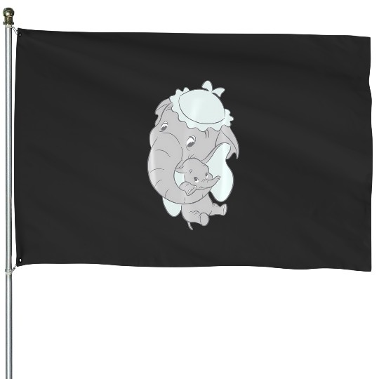 Disney Classic Dumbo Mrs. Jumbo Mothers Day House Flags