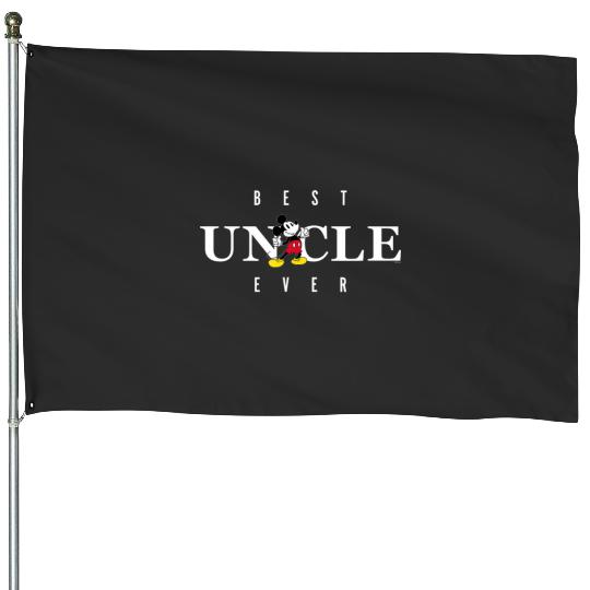 Disney Mickey Mouse Thumbs Up Best Uncle Ever Father’s Day House Flags