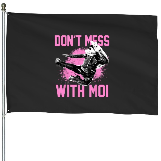 Disney The Muppets Miss Piggy Don39;t Mess With Moi House Flags