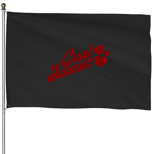 Discover Cruel Summer Taylor Graphic House Flags