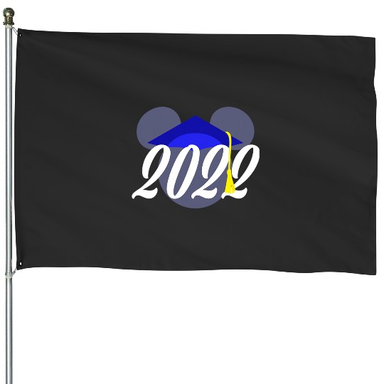 Disney Mickey And Friends Mickey Graduation Class Of 2022 House Flags