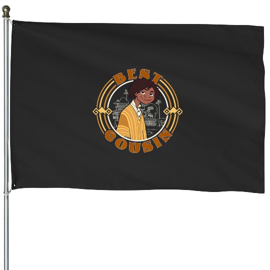 Disney Encanto Camilo Madrigal Best Cousin House Flags
