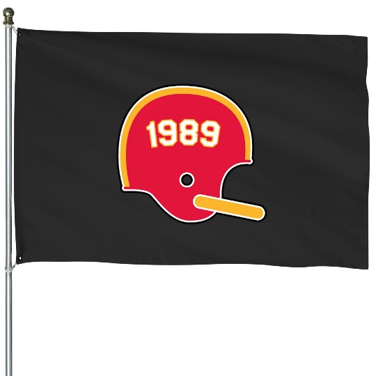 Discover Taylor 1989 Helmet Active House Flags