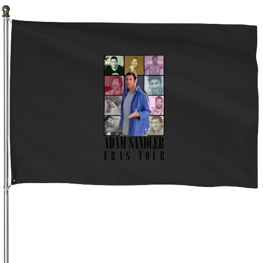 Adam Sandler Eras Tour  Adam Sandler Eras Tour House Flags