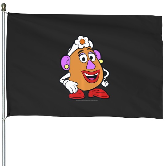 Disney Pixar Toy Story Mrs. Potato Head Big Portrait House Flags