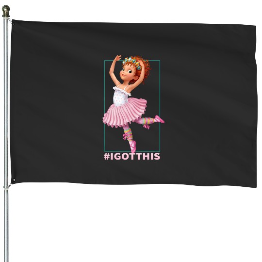 Disney Fancy Nancy Ballerina IGotThis House Flags