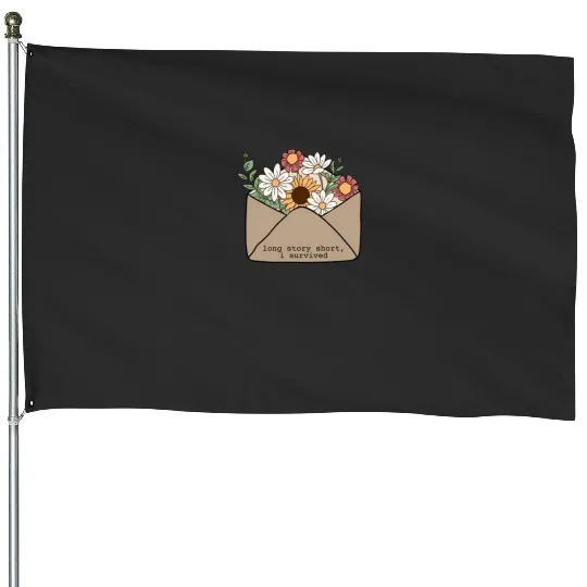 Discover Taylor long story short House Flags