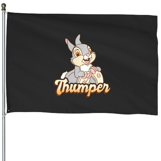 Disney Bambi Thumper Classic Portrait House Flags