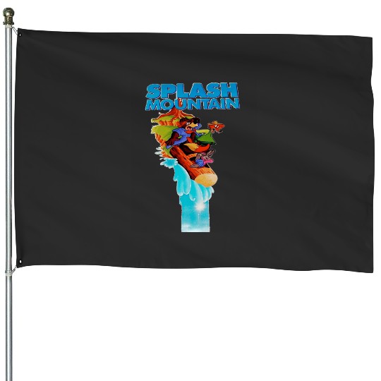 Splash mountain . Premium 1SALE!! Mickey Retro Disney Shirt, Mickey Checkered Shirt, Vintage Disney, Retro Mickey, Mickey Gift S-5XL House Flags