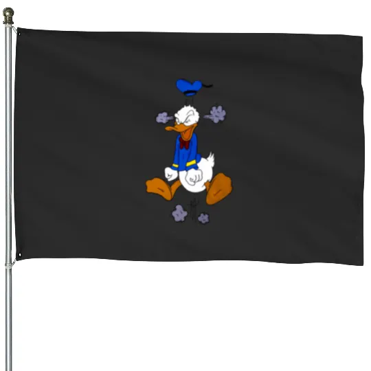 Donald Duck - Teal background  SALE!! Mickey Retro Disney Shirt, Mickey Checkered Shirt, Vintage Disney, Retro Mickey, Mickey Gift S-5XL House Flags