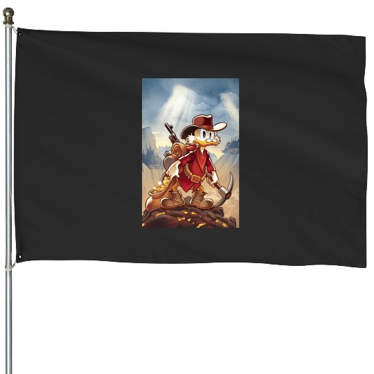 Scrooge McDuck  14SALE!! Mickey Retro Disney Shirt, Mickey Checkered Shirt, Vintage Disney, Retro Mickey, Mickey Gift S-5XL House Flags