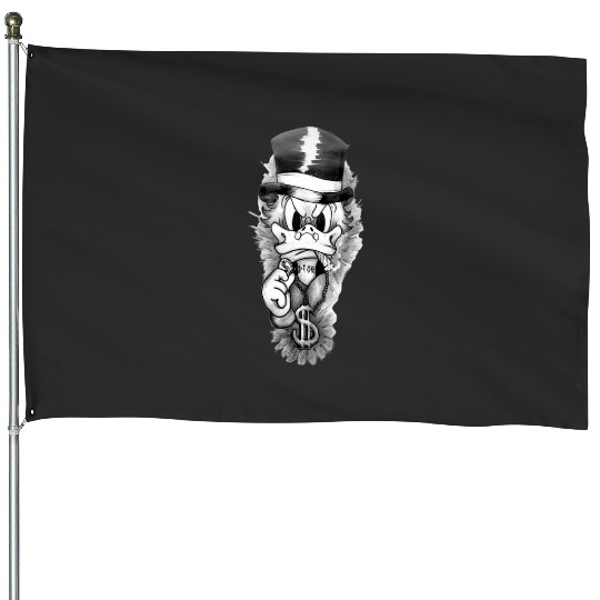 Scrooge McDuck  3SALE!! Mickey Retro Disney Shirt, Mickey Checkered Shirt, Vintage Disney, Retro Mickey, Mickey Gift S-5XL House Flags