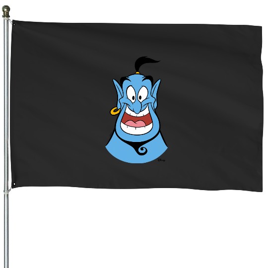 Disney Princess  Genie Face House Flags