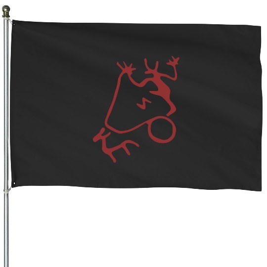 petroglyph Thor in his goat drawn chariot  SALE!! Mickey Retro Disney Shirt, Mickey Checkered Shirt, Vintage Disney, Retro Mickey, Mickey Gift S-5XL House Flags