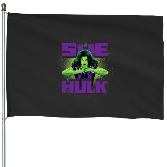 marvels Studios SheHulk is Ready for Anything Disneys House Flags