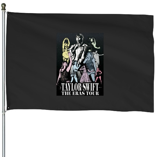 Discover the eras tour Taylor ) House Flags