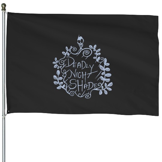 Disneys nightmare bee christmas deadly night shade sweat House Flags