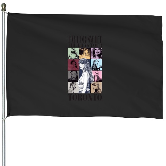 Discover Eras Tour - Taylor - Toronto House Flags