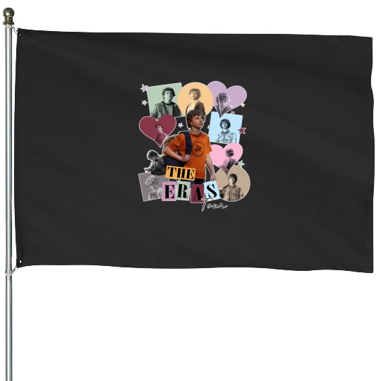 Percy Jackson Eras Tour Collage House Flags