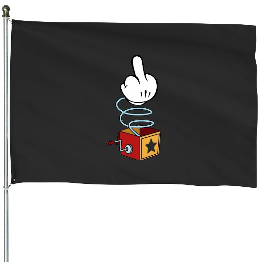 SURPRISE Middle Finger In The Box  SALE!! Mickey Retro Disney Shirt, Mickey Checkered Shirt, Vintage Disney, Retro Mickey, Mickey Gift S-5XL House Flags