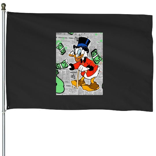 Scrooge McDuck  10SALE!! Mickey Retro Disney Shirt, Mickey Checkered Shirt, Vintage Disney, Retro Mickey, Mickey Gift S-5XL House Flags