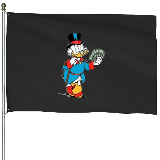 Scrooge McDuck  19SALE!! Mickey Retro Disney Shirt, Mickey Checkered Shirt, Vintage Disney, Retro Mickey, Mickey Gift S-5XL House Flags