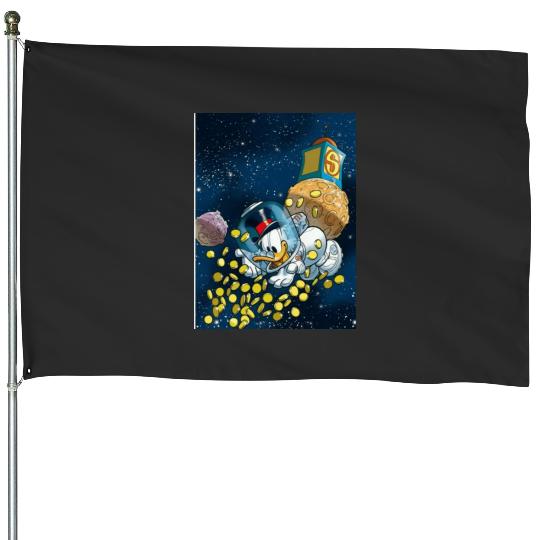 Scrooge McDuck  28SALE!! Mickey Retro Disney Shirt, Mickey Checkered Shirt, Vintage Disney, Retro Mickey, Mickey Gift S-5XL House Flags