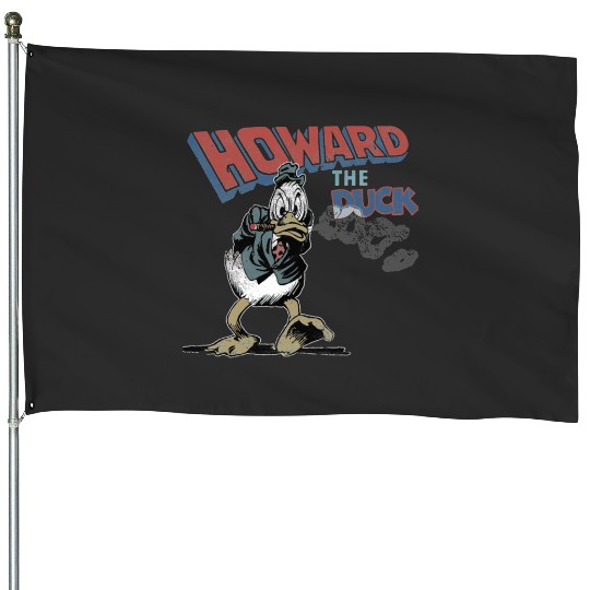 Howard The Duck Howard the DuckSALE!! Mickey Retro Disney Shirt, Mickey Checkered Shirt, Vintage Disney, Retro Mickey, Mickey Gift S-5XL House Flags