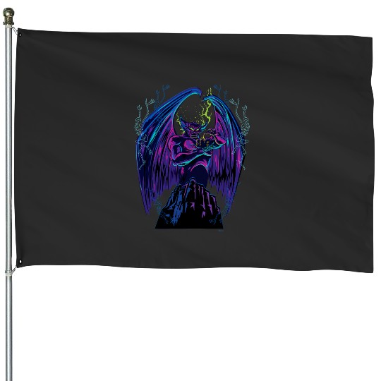 Disney Villains Chernabog House Flags