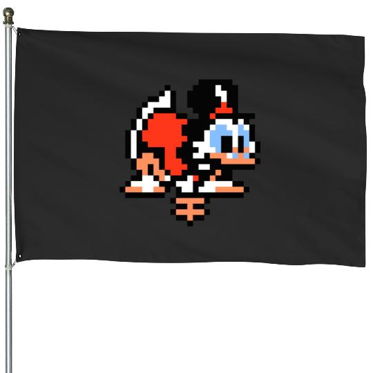 DuckTales Scrooge McDuck Pogoing  SALE!! Mickey Retro Disney Shirt, Mickey Checkered Shirt, Vintage Disney, Retro Mickey, Mickey Gift S-5XL House Flags