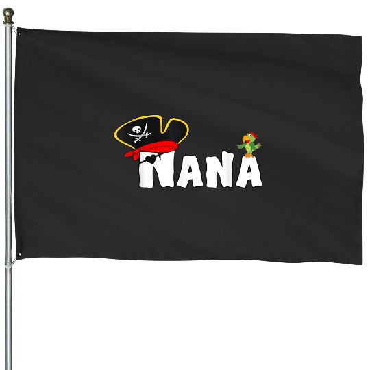 Pirate Nana Shirt Grandma Skull Pirates Hat Crossbones Gift  SALE!! Mickey Retro Disney Shirt, Mickey Checkered Shirt, Vintage Disney, Retro Mickey, Mickey Gift S-5XL House Flags