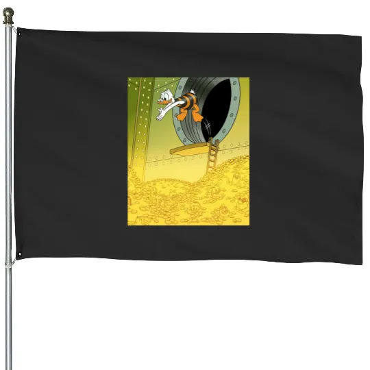 Scrooge McDuck  2SALE!! Mickey Retro Disney Shirt, Mickey Checkered Shirt, Vintage Disney, Retro Mickey, Mickey Gift S-5XL House Flags