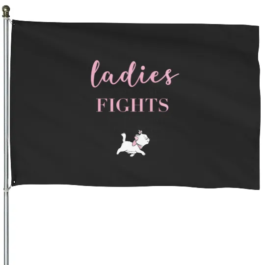 Disney The Aristocats Marie Ladies Don't Start Fights House Flags