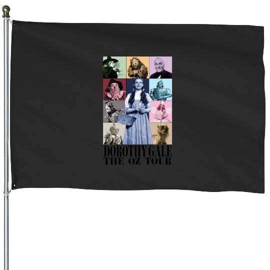 The Wizard of Oz Eras Tour House Flags