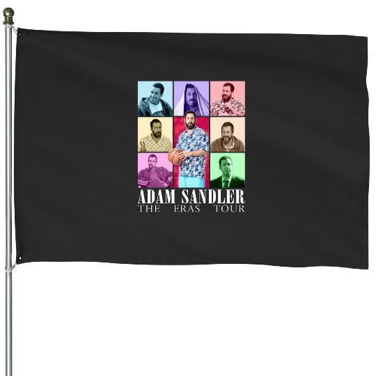 Eras Tour Adam Sandler House Flags