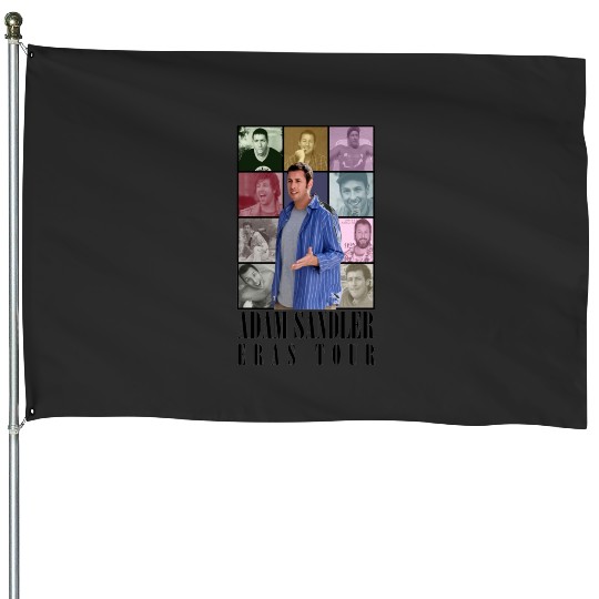 Adam Sandler Eras Tour House Flags