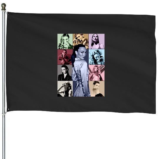 Discover Karlie Kloss (The Eras Tour Edition) House Flags
