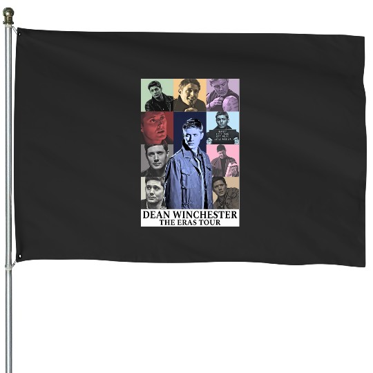 Dean Winchester Eras Tour House Flags