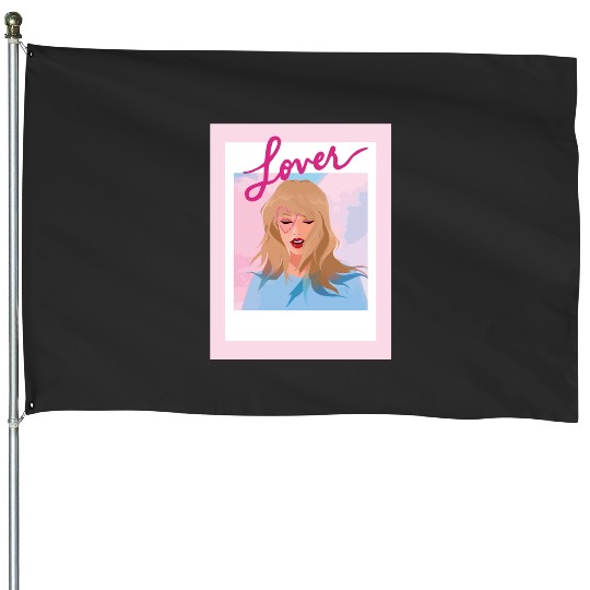 Discover Taylor Lover Album Art House Flags