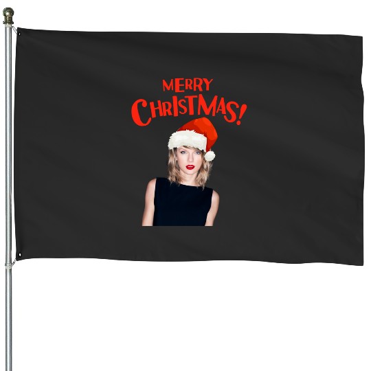 Discover Taylor Merry Christmas Edition House Flags