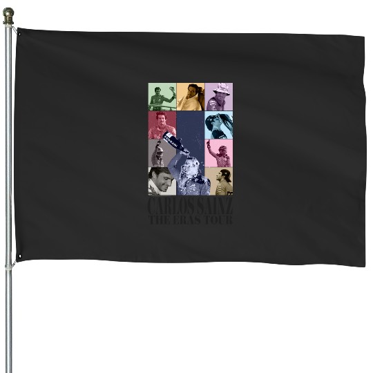 Carlos Sainz Eras Tour 2023 season House Flags