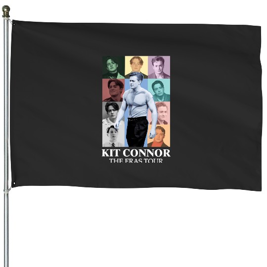 Discover Kit Connor the Eras Tour Inspired House Flags