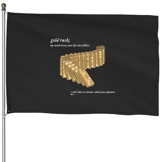 Tayl0r Swift Gold Rush - Dominoes House Flags